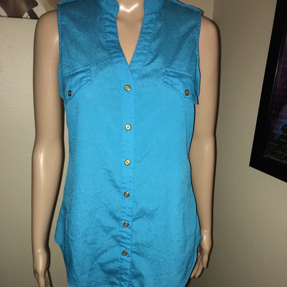 BLUE NOTE BLOUSE